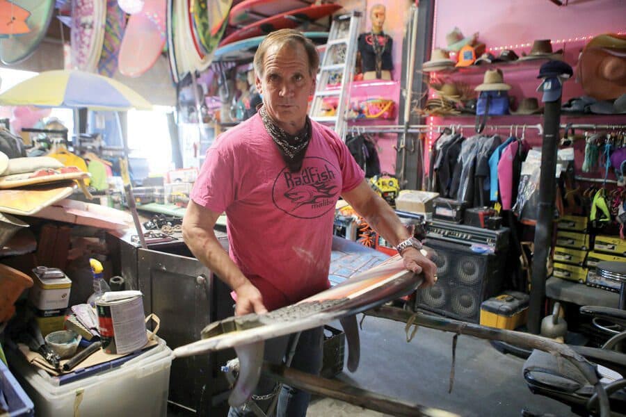 Radfish Malibu workshop