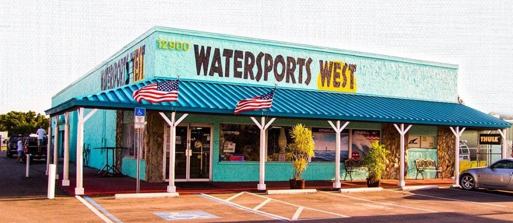 Watersports West workshop