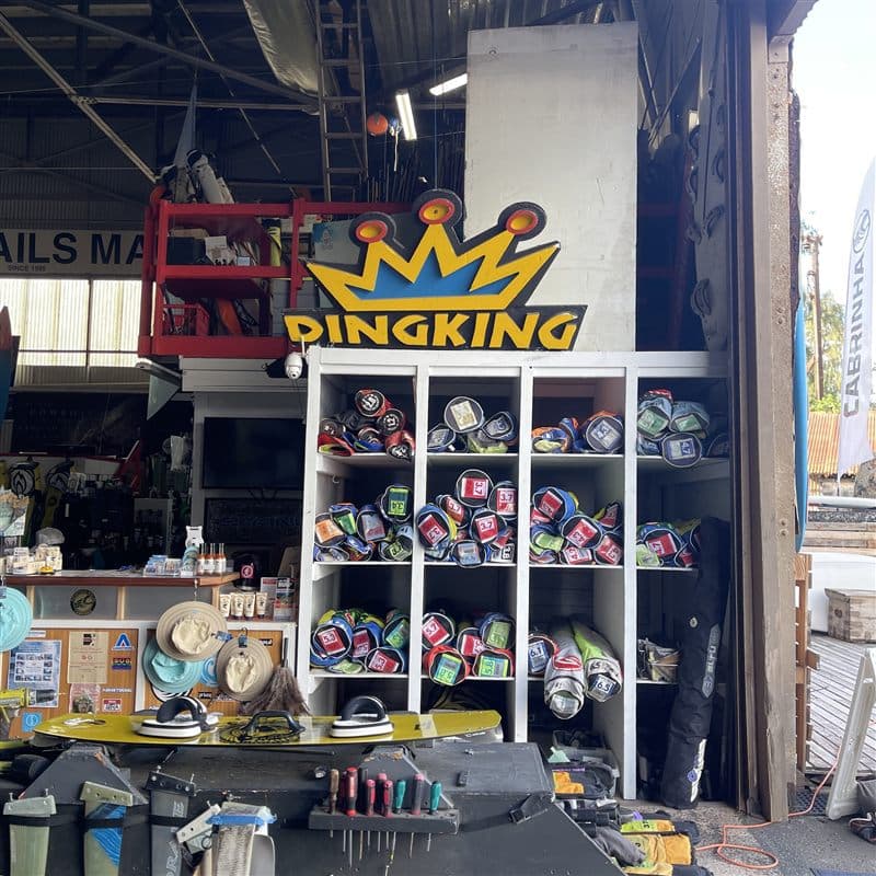 Ding King Maui - Kahului workshop