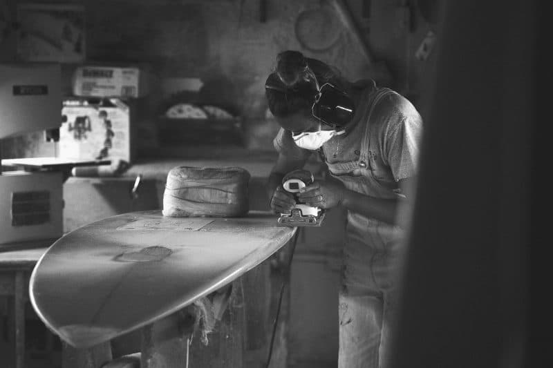 Auntie K's Ding Repair workshop