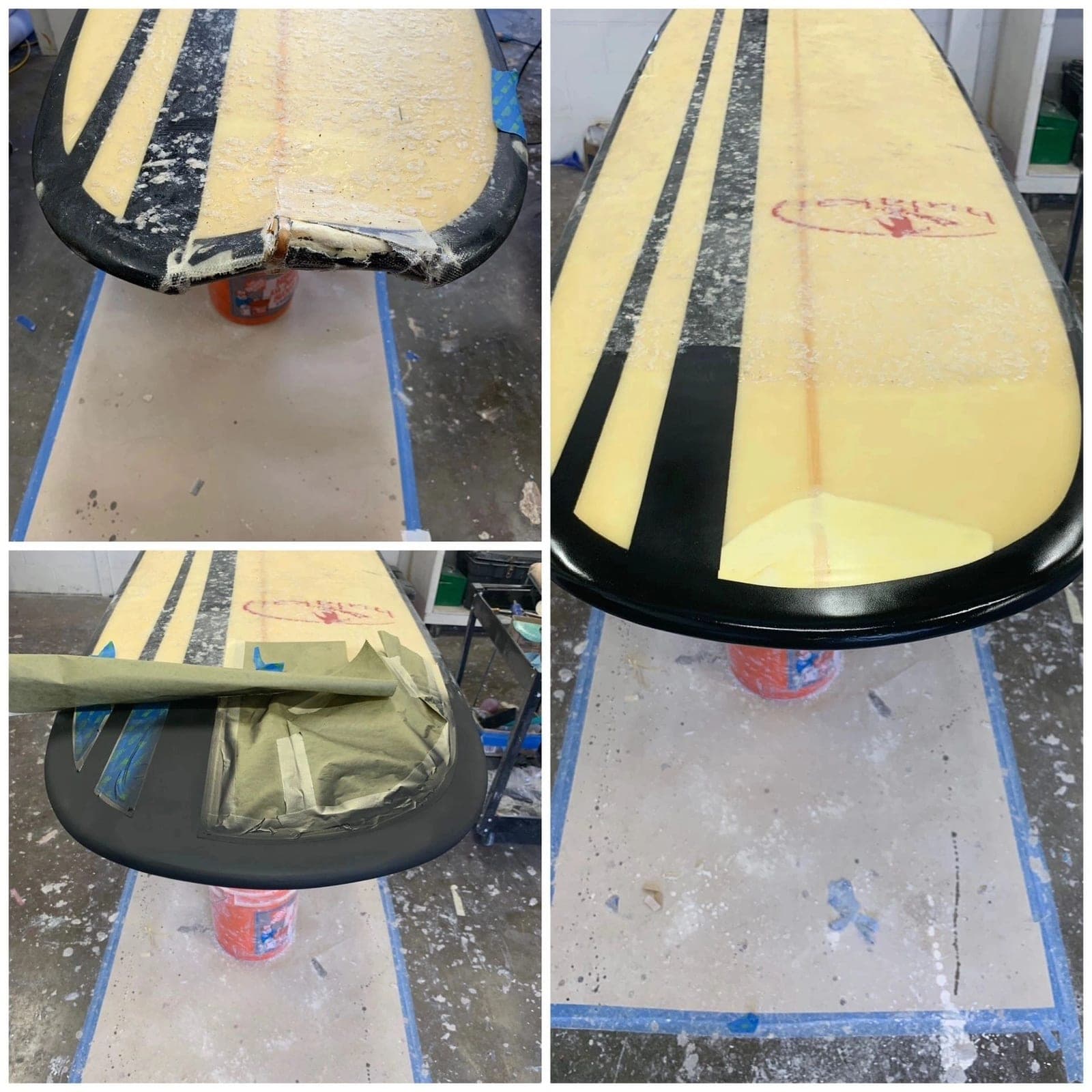 PNW Surfboards workshop