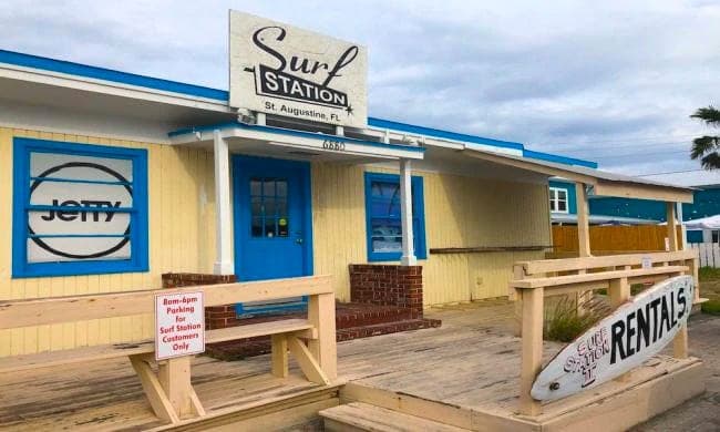 Surf Station Crescent Beach workshop
