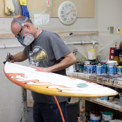 Clear Water Glassing workshop