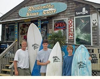 Rodanthe Surf Shop workshop