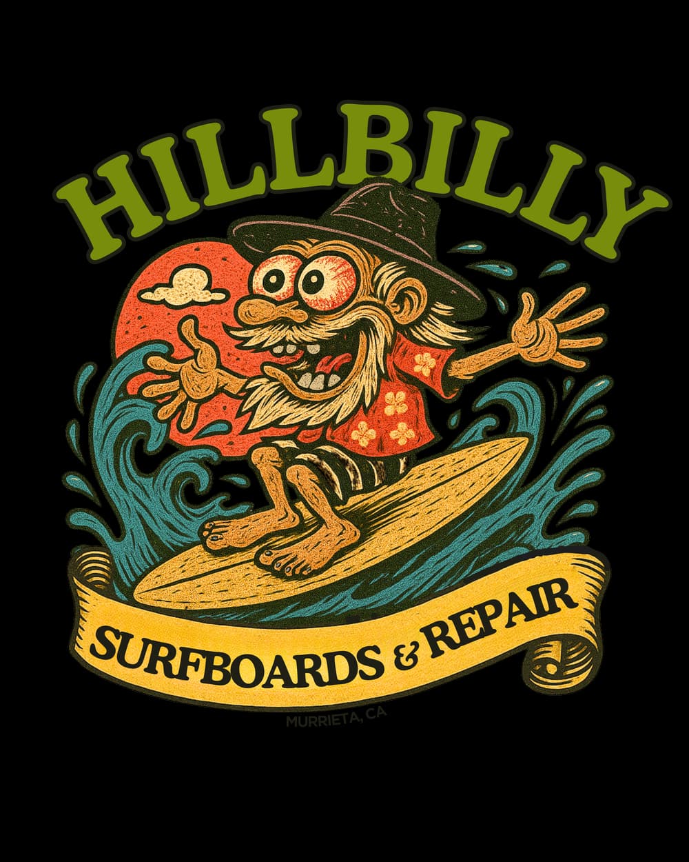 Hillbilly Surfboards and Repair workshop