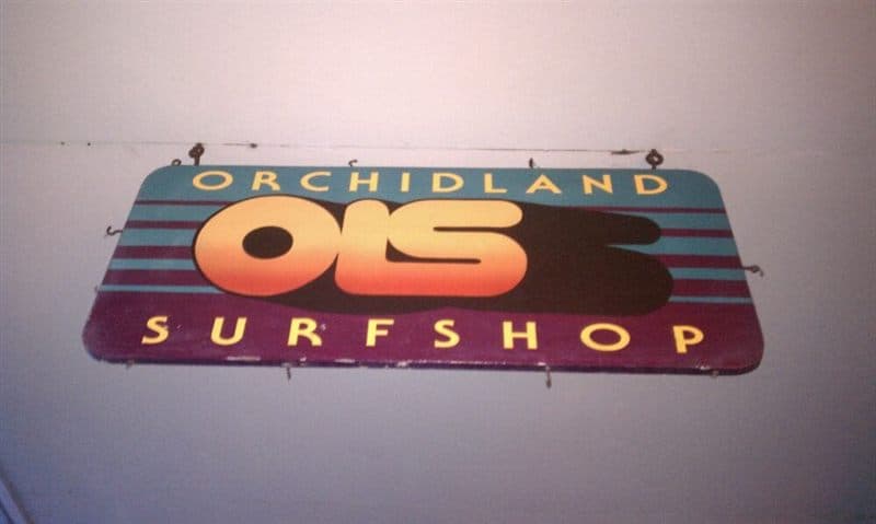 Orchidland Surf Shop workshop