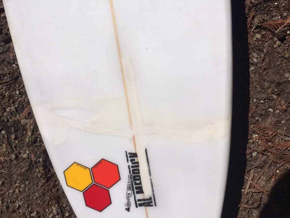 Maximum Surfboard Repair (aka Max McDonald Surfboard Repair) workshop