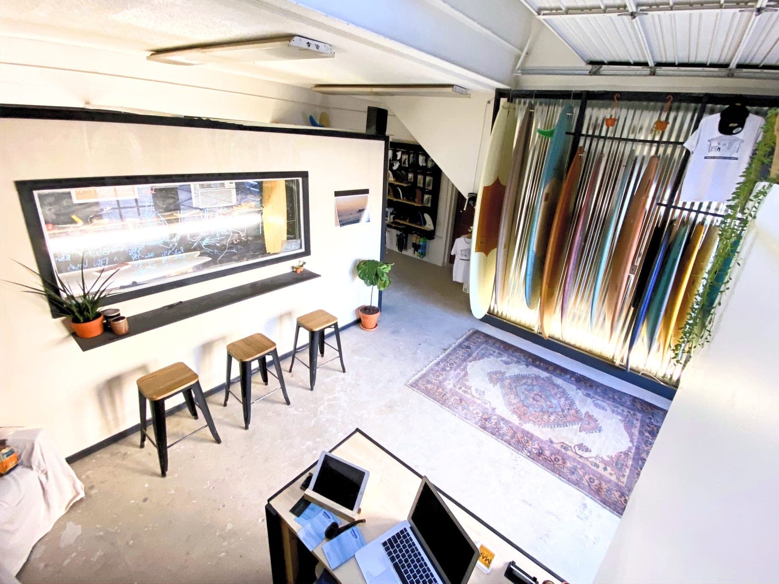 Make and Ride Surf Exchange workshop