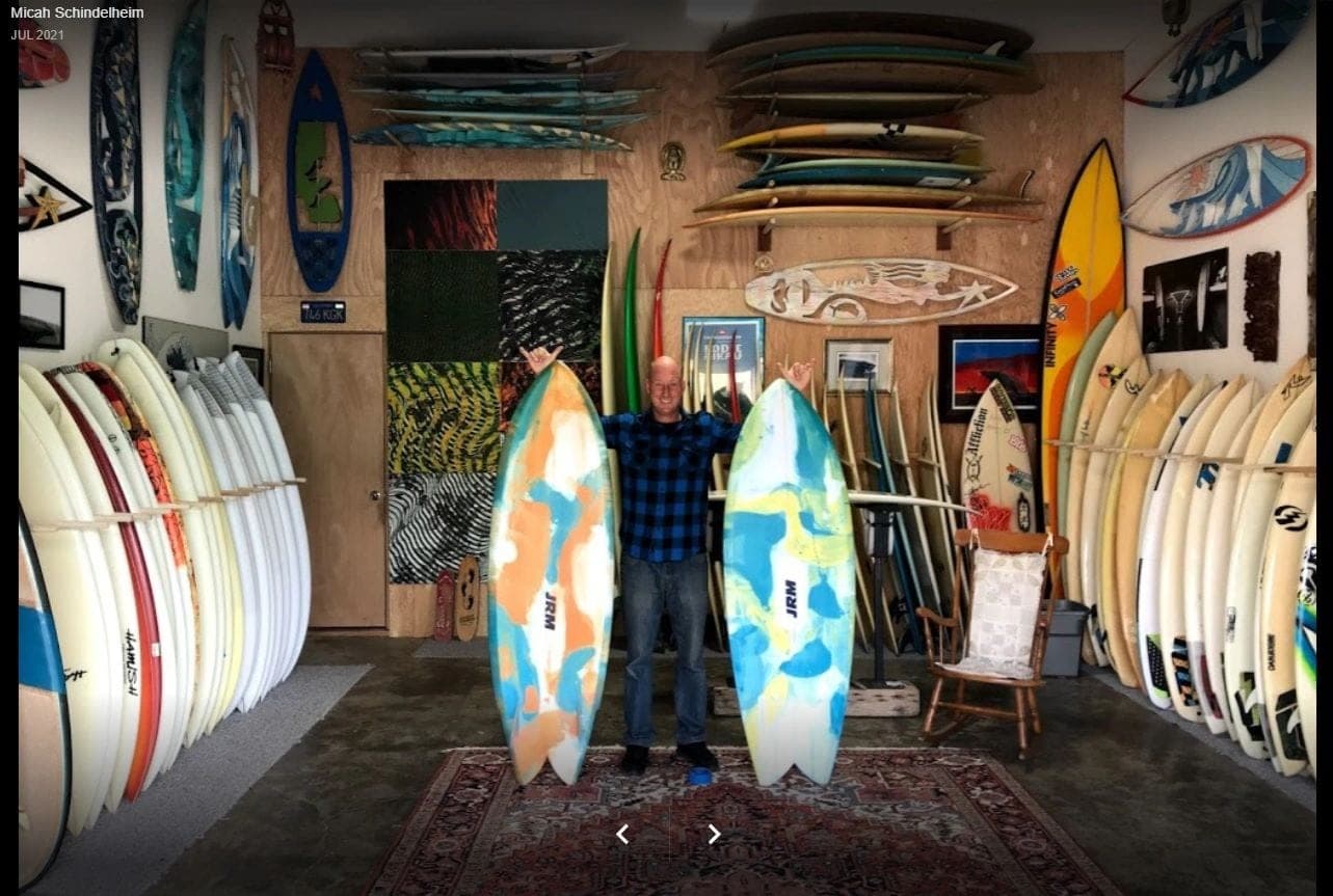 South Beach Surf Shop workshop