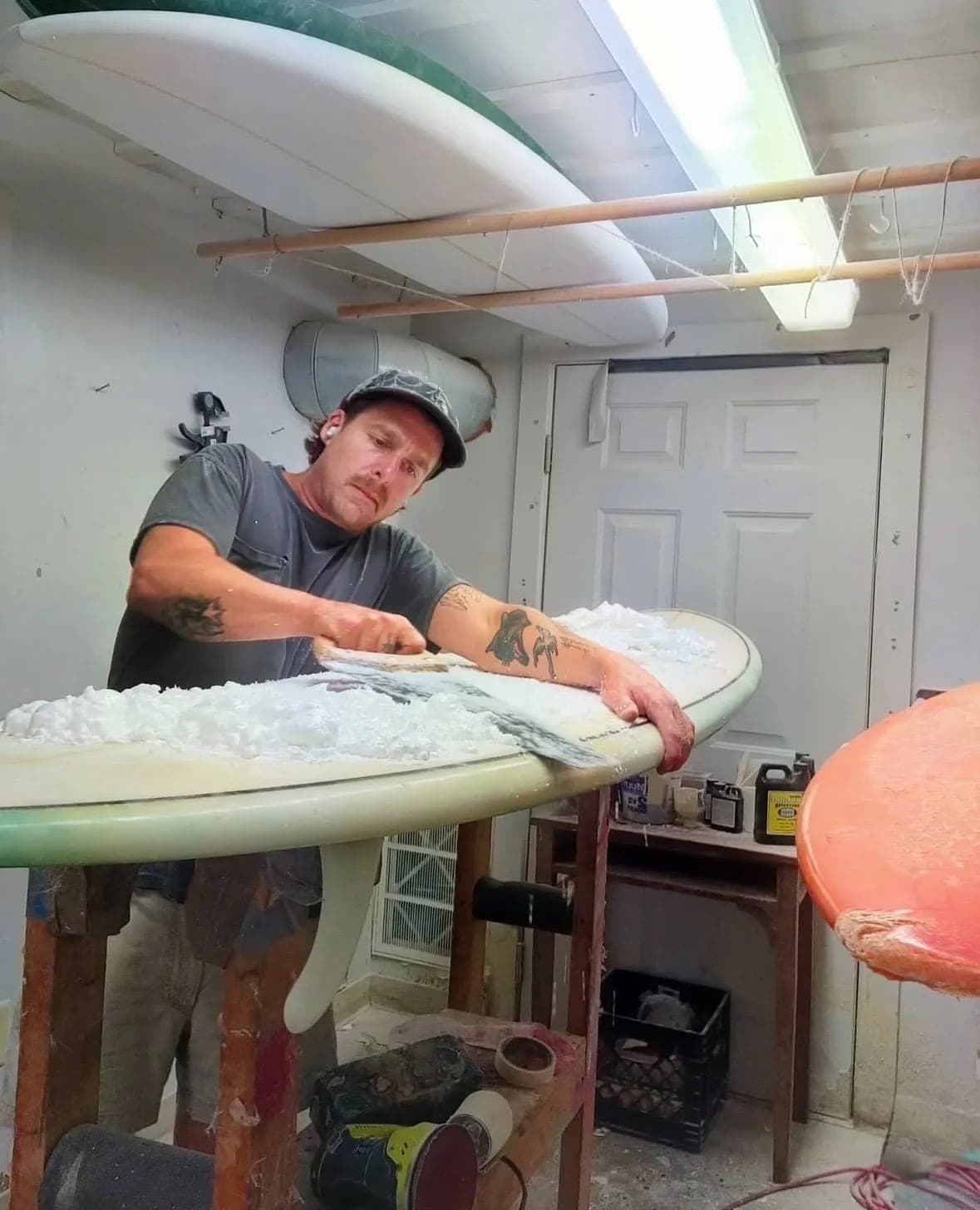 Vessel Surf workshop