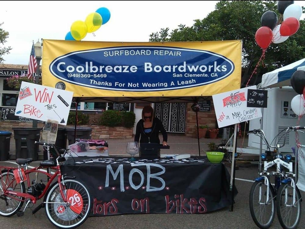 Coolbreaze Boardworks workshop