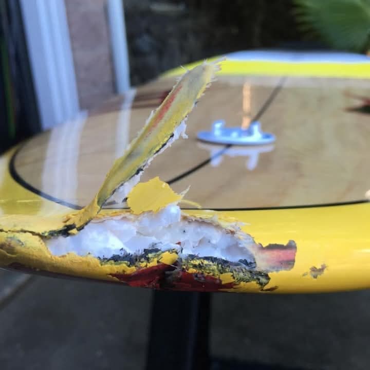 Sebastians Professional Board Repairs workshop