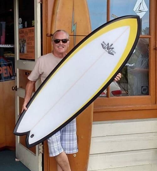 Hilo Surfboard Company workshop