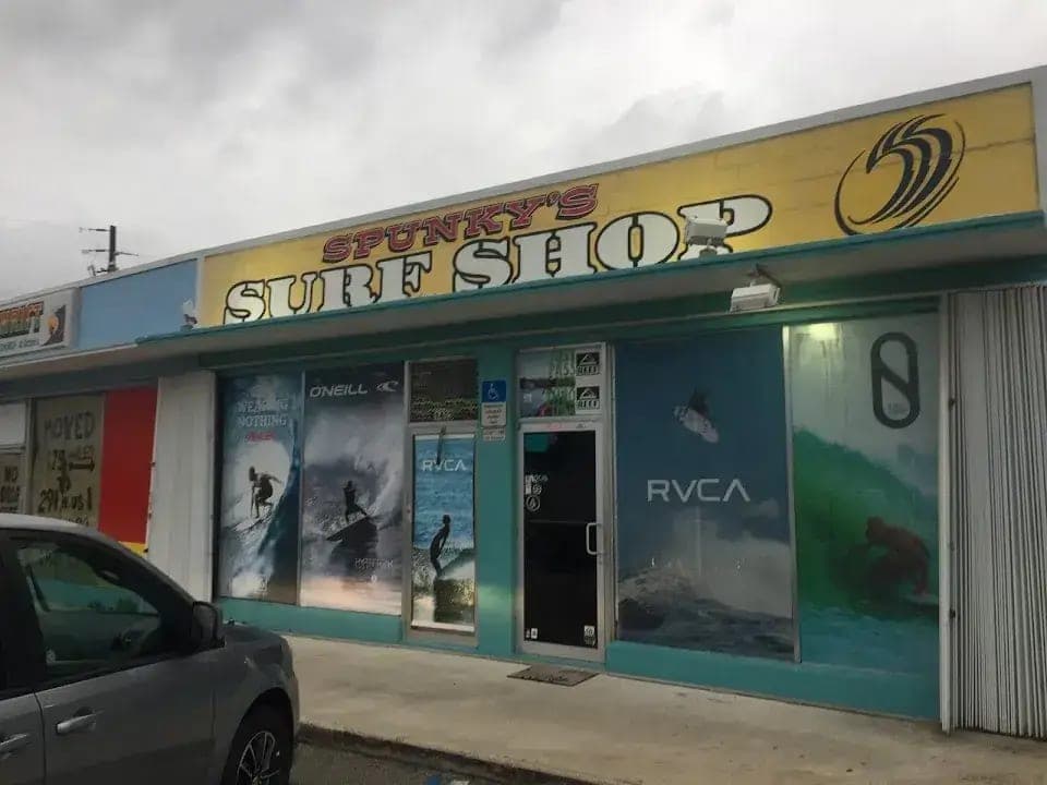 Spunky's Surf Shop workshop