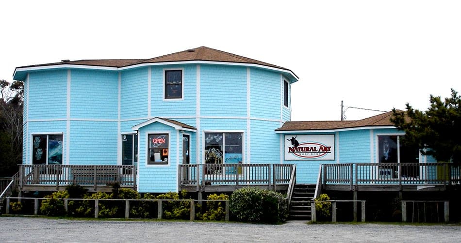 Natural Art Surf Shop workshop