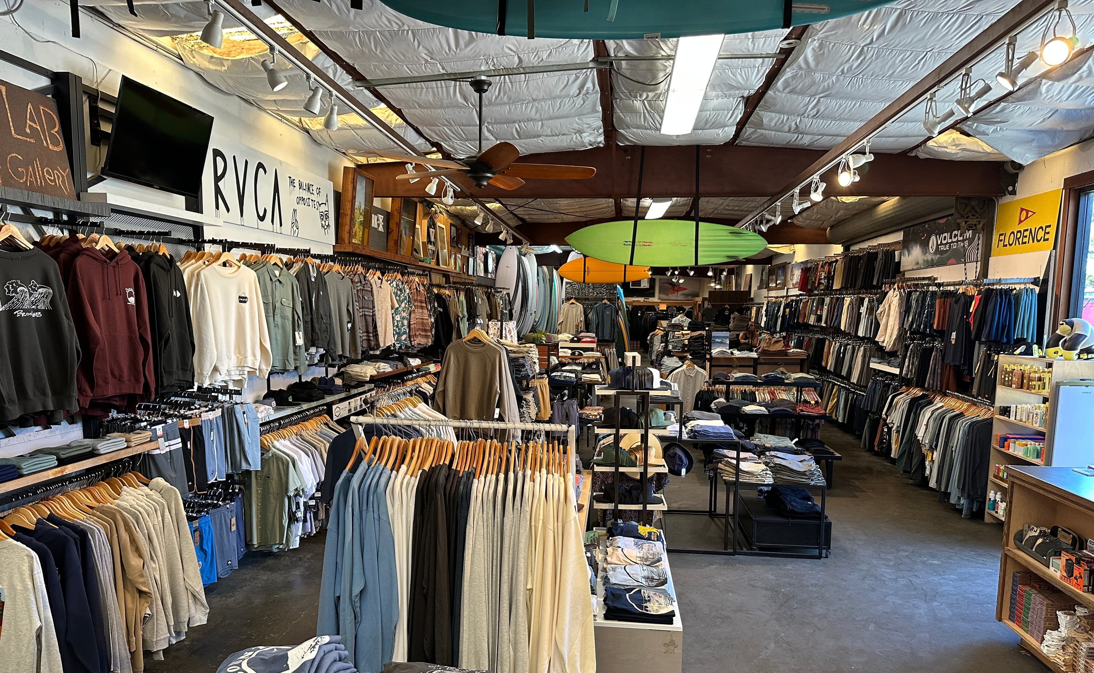 Proof Lab Surf Shop workshop