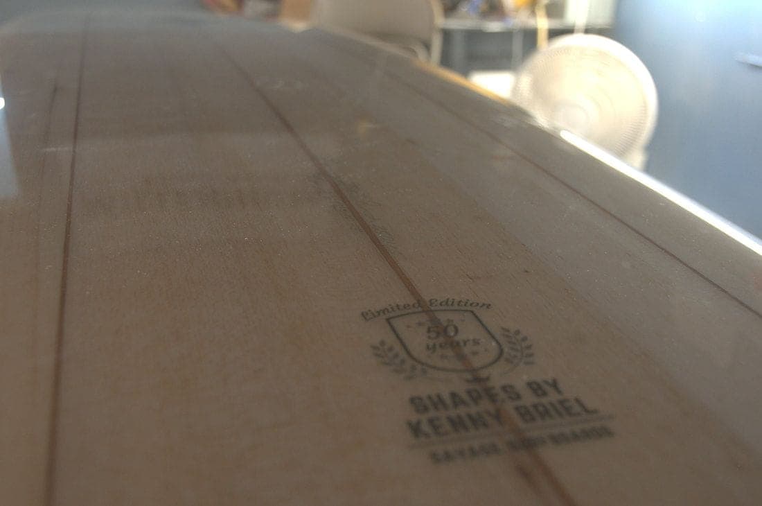 Savage Surfboards workshop