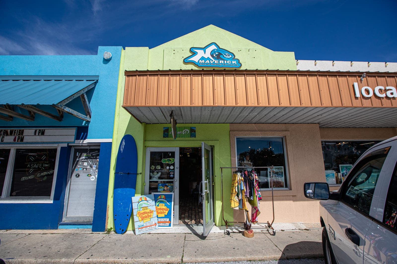 Maverick Surf, Skate, Bike, Paddle Board, Gift Shop workshop