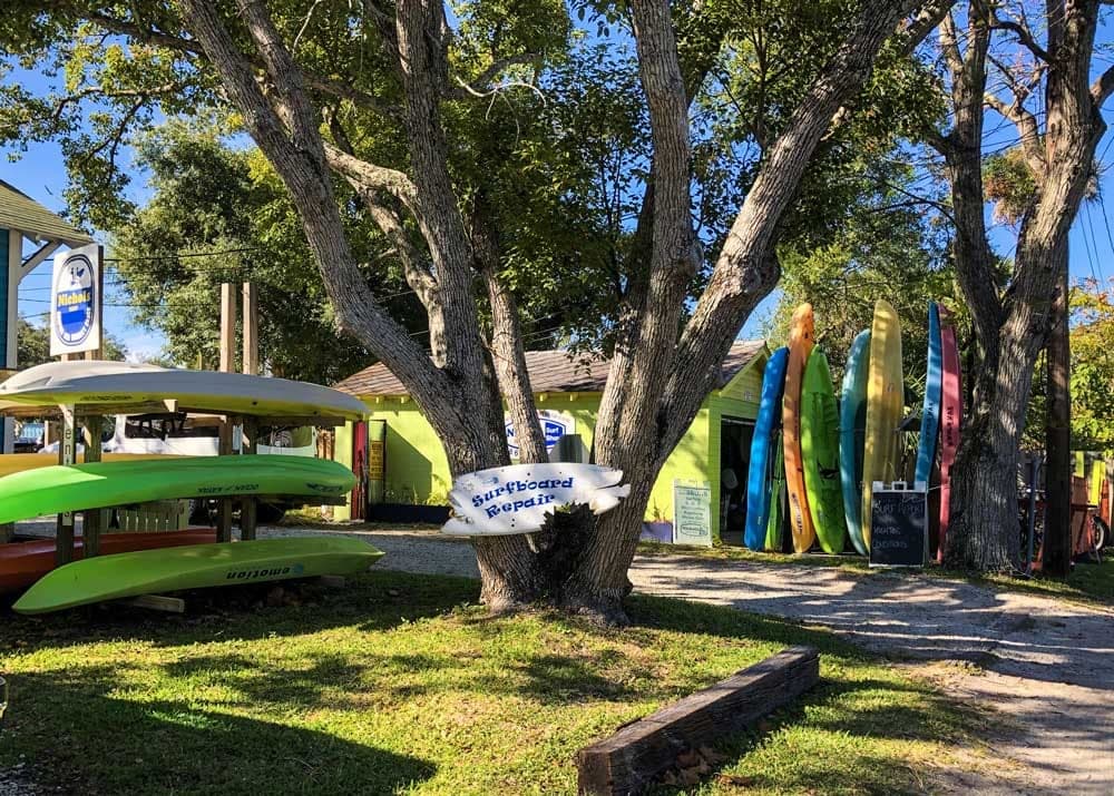 Nichols Surf Shop workshop