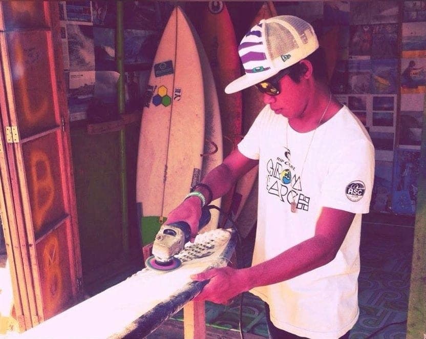 Green Room Surf workshop