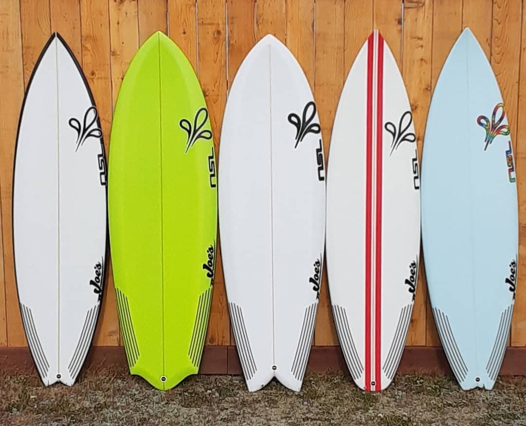 Joe's Surfboard Shop workshop