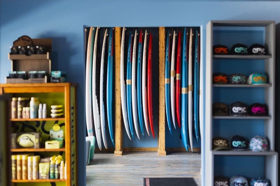 Epic Boardsports workshop