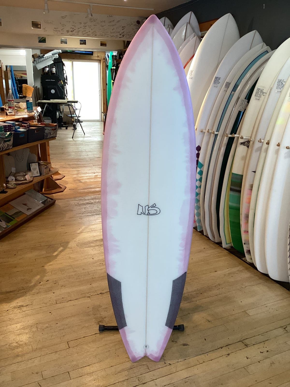 Natures Shapes Surfboards workshop